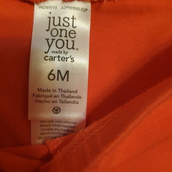 Three Set's of Carter's Baby Two Piece Bodysuit Pant Set Size 6M - Picture 5 of 13